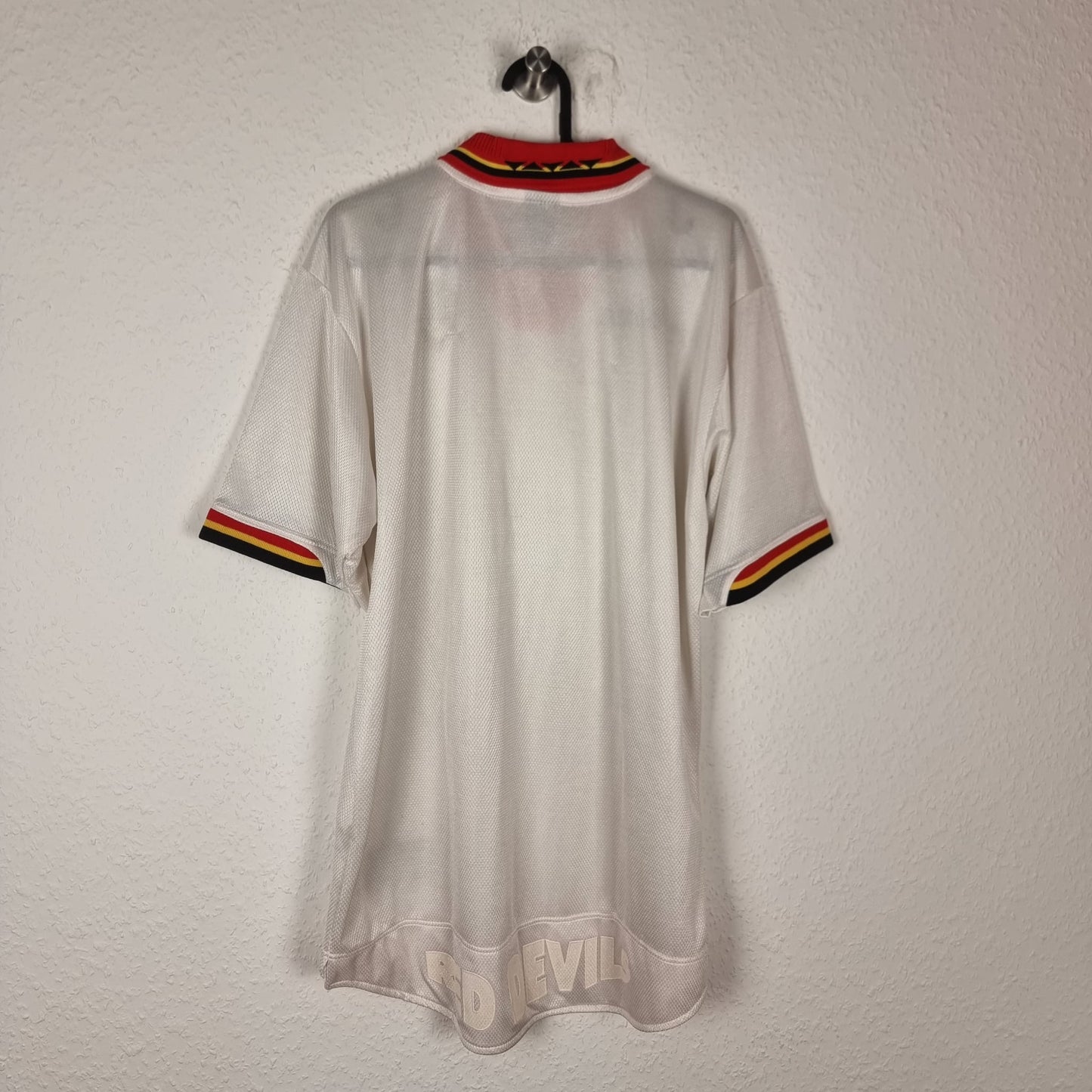 Trikot - Belgien - 1996 - L - Auswärts