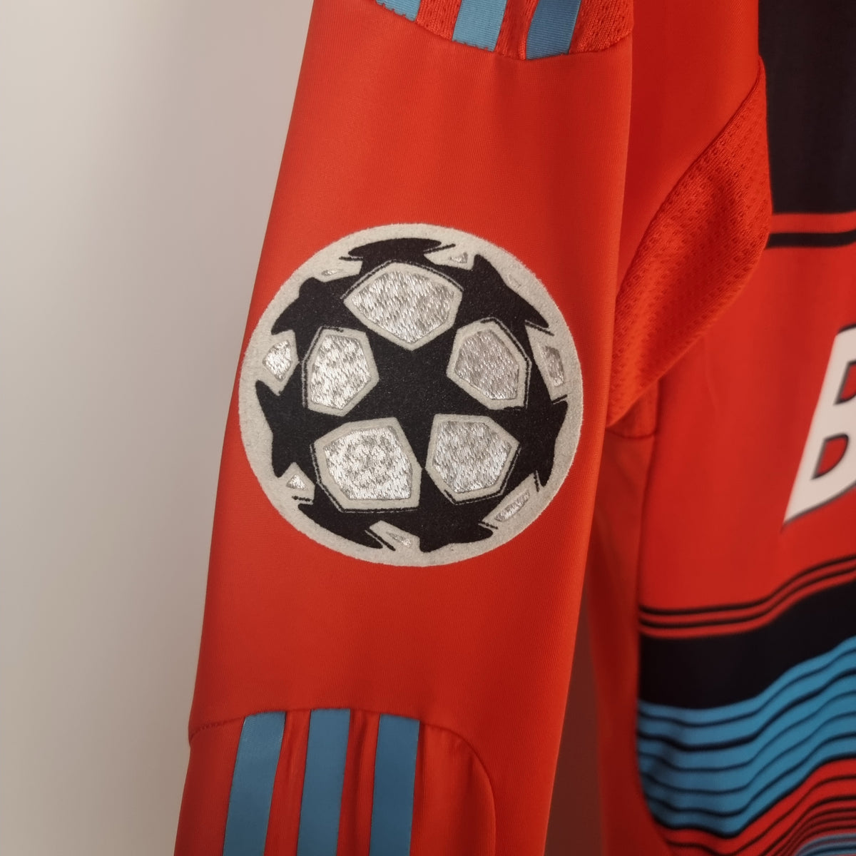Trikot - Olympique de Marseille - André Ayew - 2011/2012 - XL - Auswärts - Player Issue