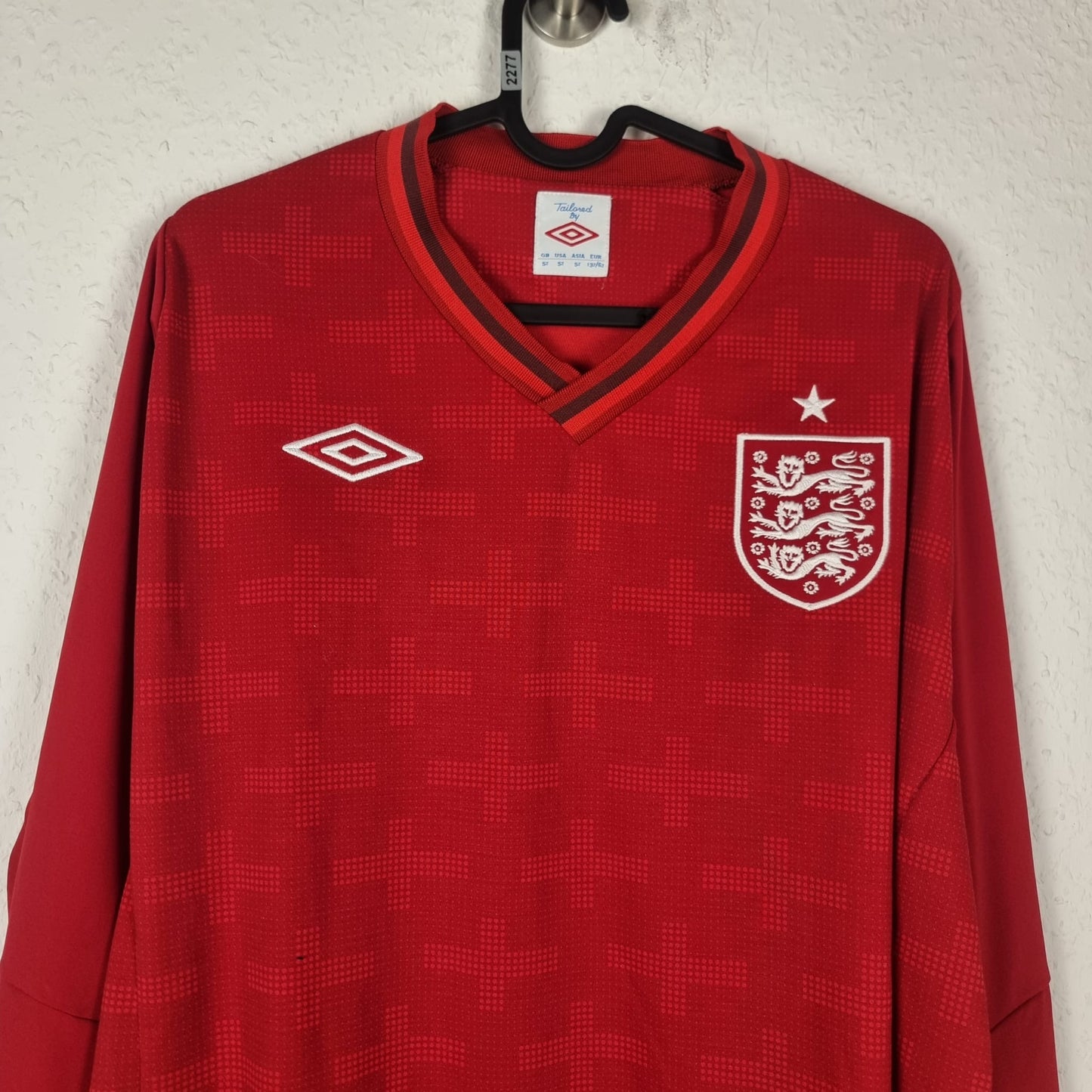 Goalkeeper Jersey - England - 2012 - XXL - Home