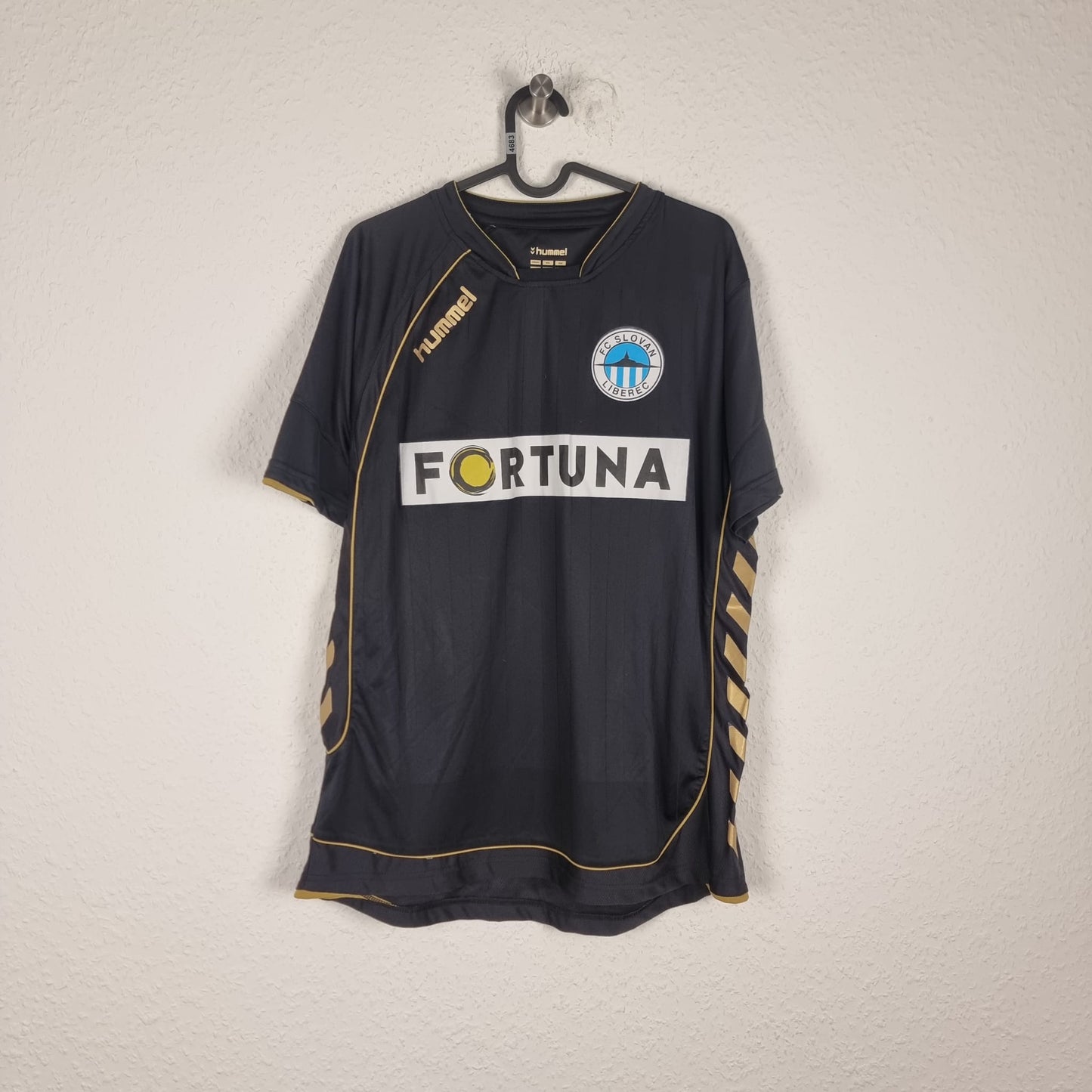 Trikot - Slovan Liberec - 2010/2011 - L - Drittes