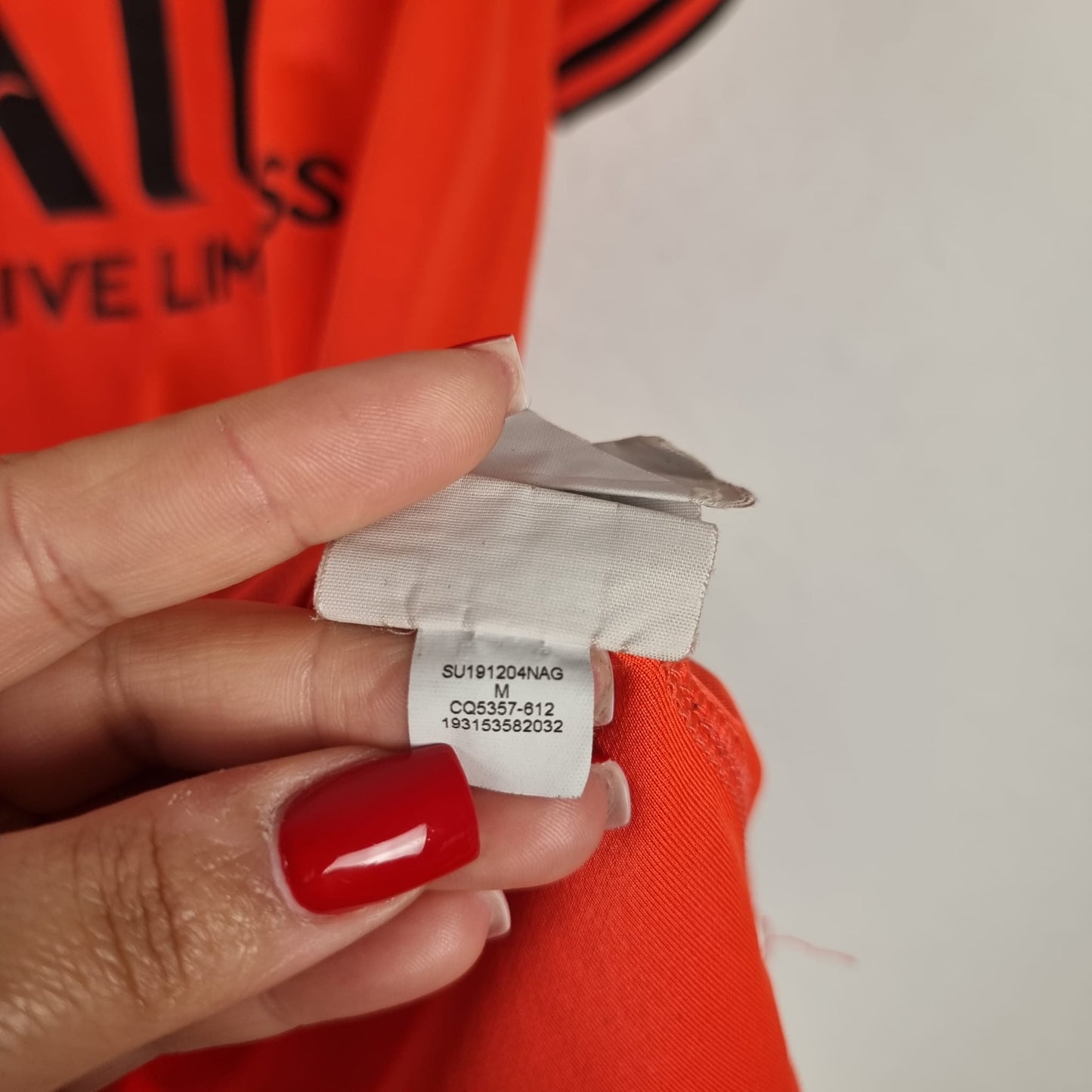 Trikot - Paris Saint-Germain (PSG) - Kylian Mbappé - 2019/2020 - M - Auswärts