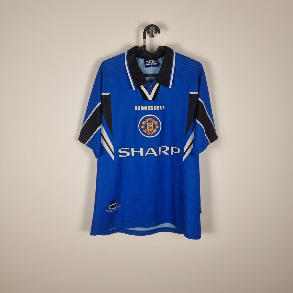 Trikot - Manchester United - 1994/1995 - M - Drittes