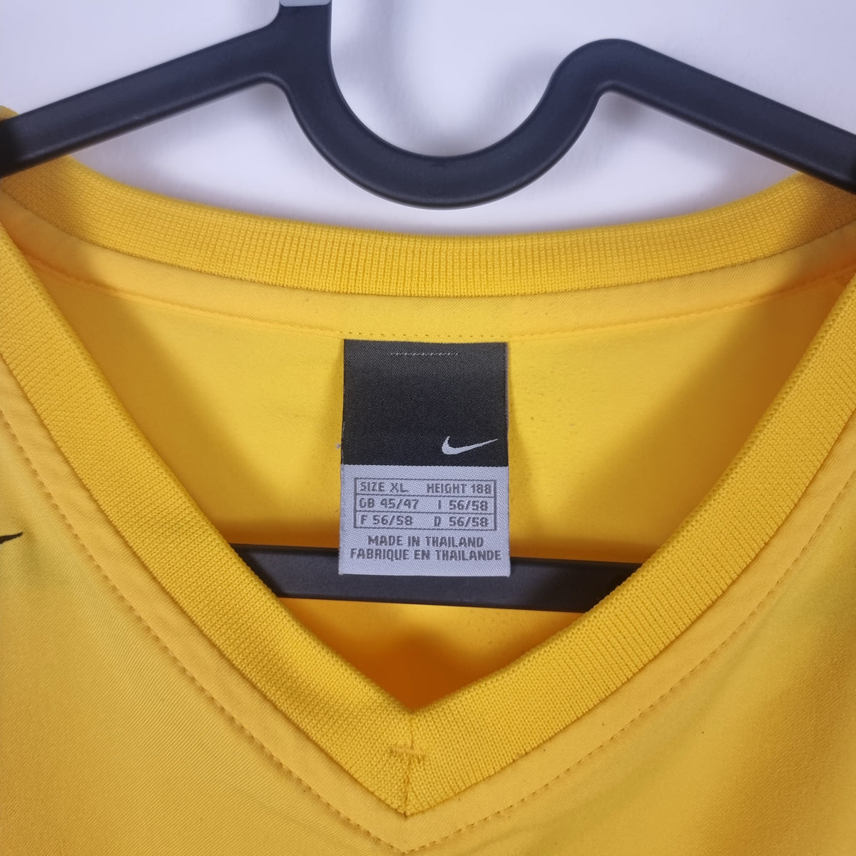 Jersey - VfL Wolfsburg - 2004/2005 - XL - Third