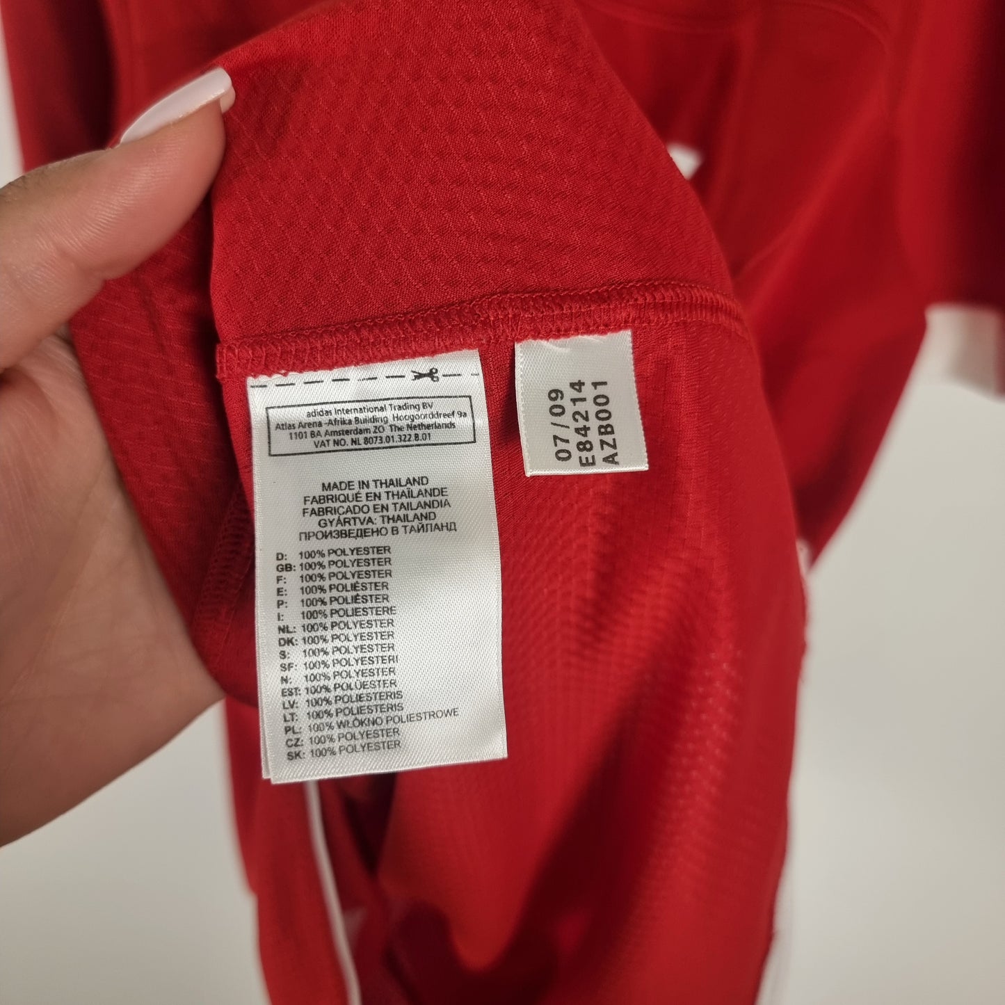 Jersey - FC Bayern Munich - Franck Ribéry - 2007/2008 - XXL - Home
