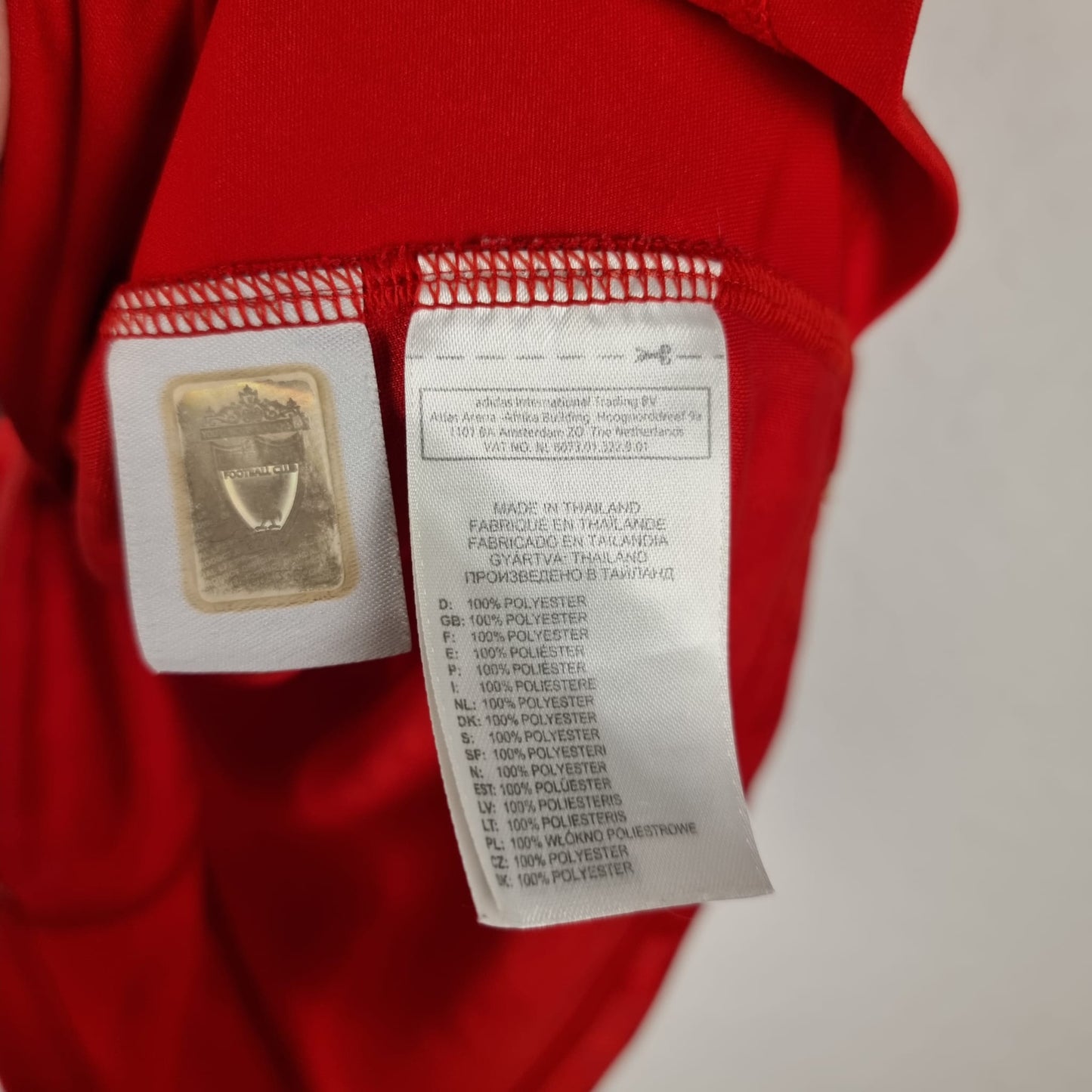 Trikot - Liverpool FC - 2010/2011 - M - Heim
