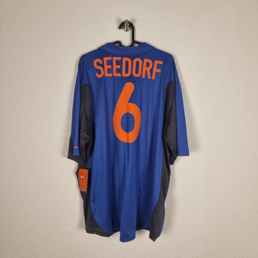 Trikot - Niederlande - Clarence Seedorf - 2000 - XXL - Auswärts