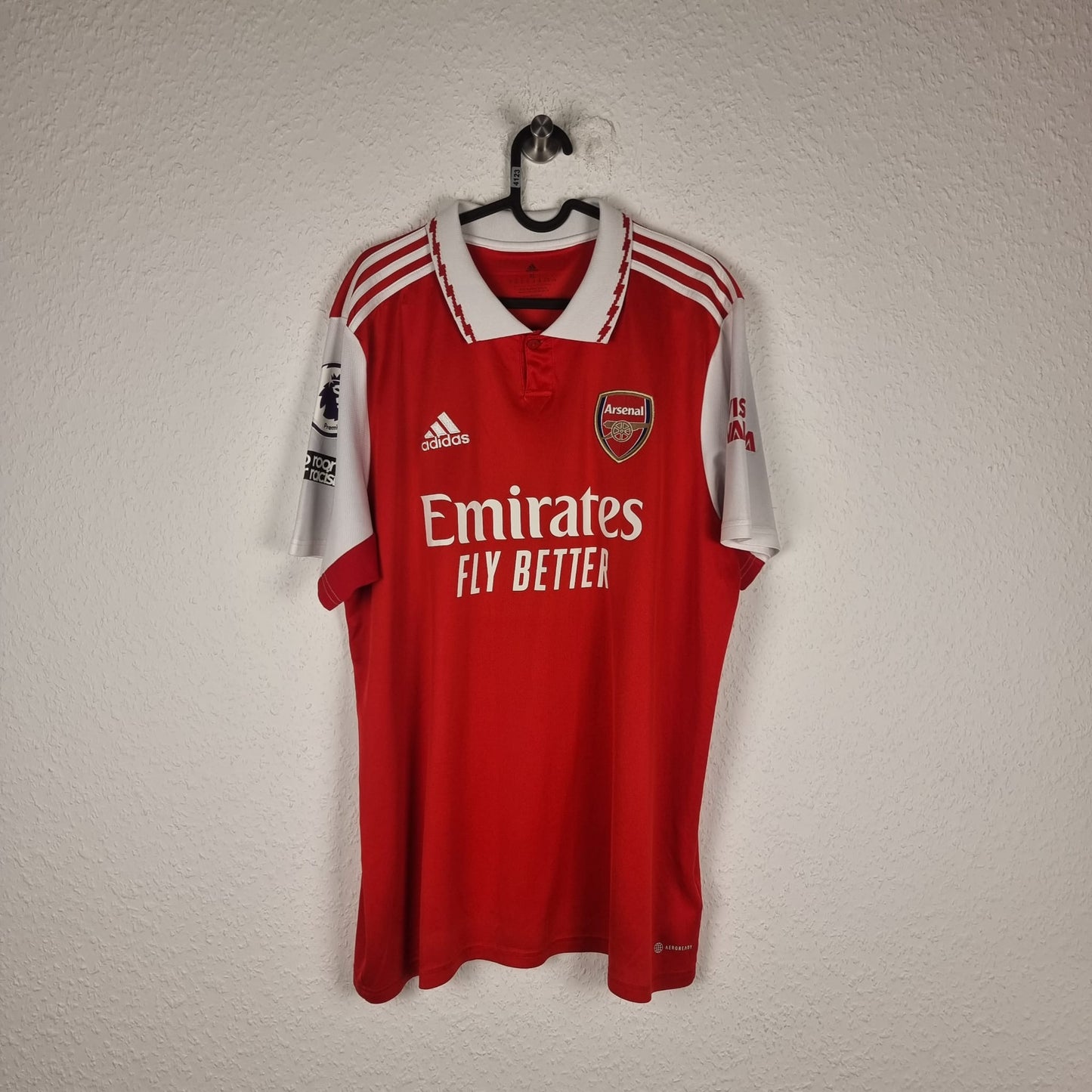 Trikot - Arsenal FC - Gabriel - 2022/2023 - XL - Heim