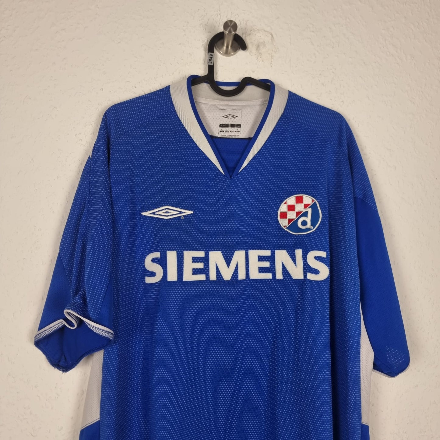 Jersey - Dinamo Zagreb - 2004/2005 - L - Home