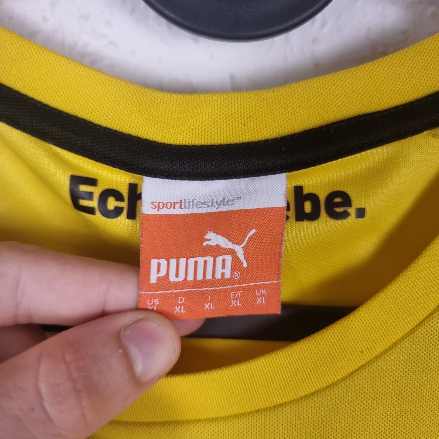 Trikot - Borussia Dortmund - 2014/2015 - XL - Heim
