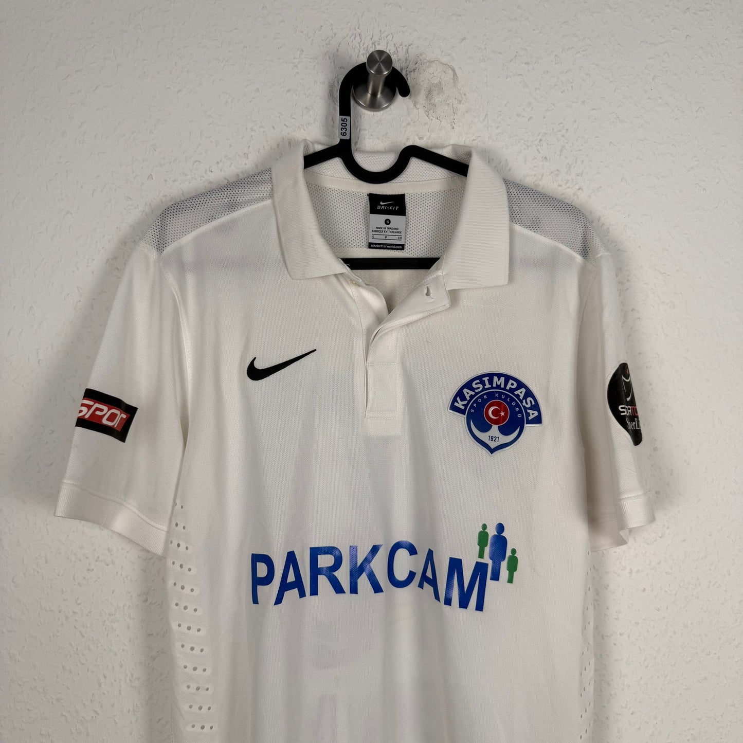 Trikot - Kasımpaşa SK - Adem Büyük - 2015/2016 - S - Heim