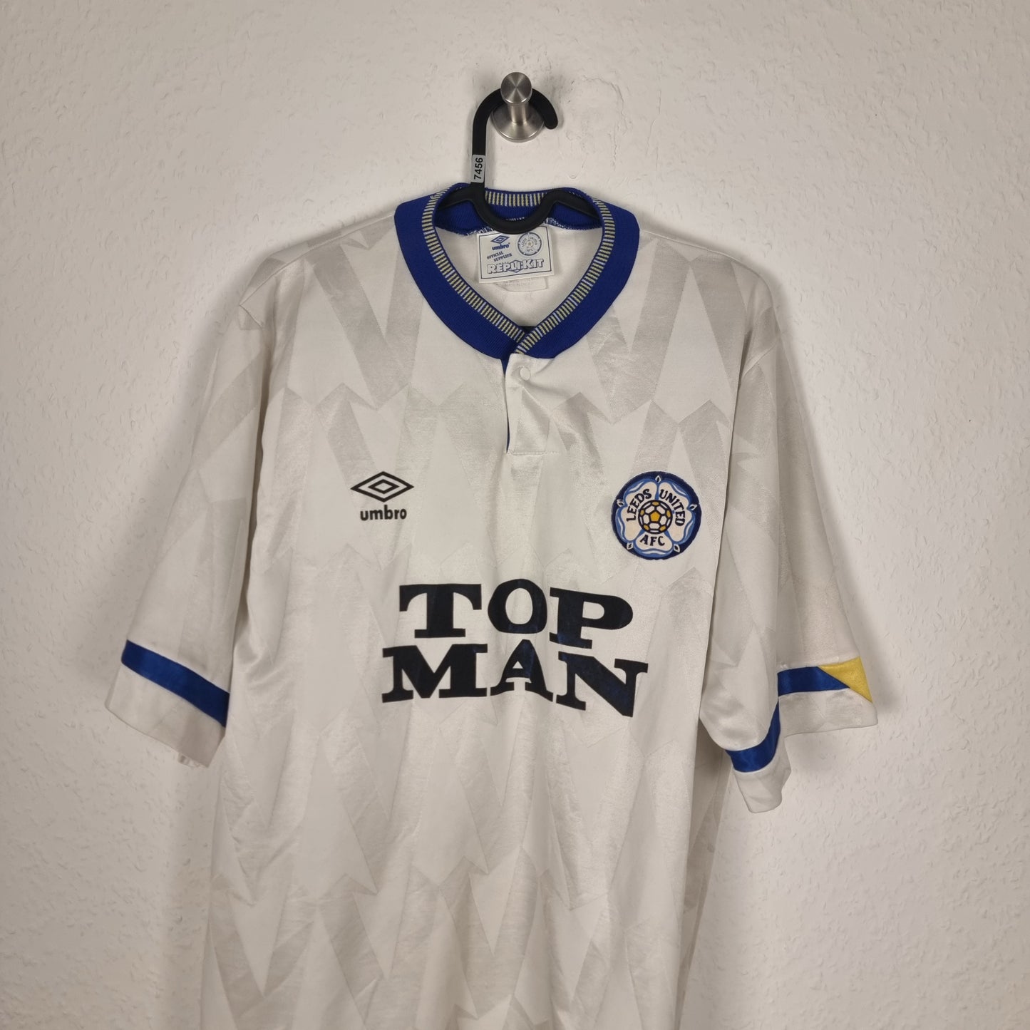 Trikot - Leeds United - 1990/1991 - XL - Heim