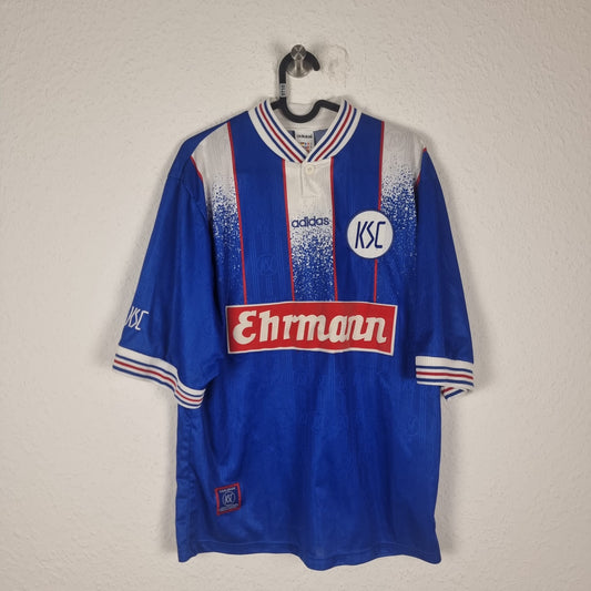 Trikot - Karlsruher SC - 1996/1997 - M - Auswärts