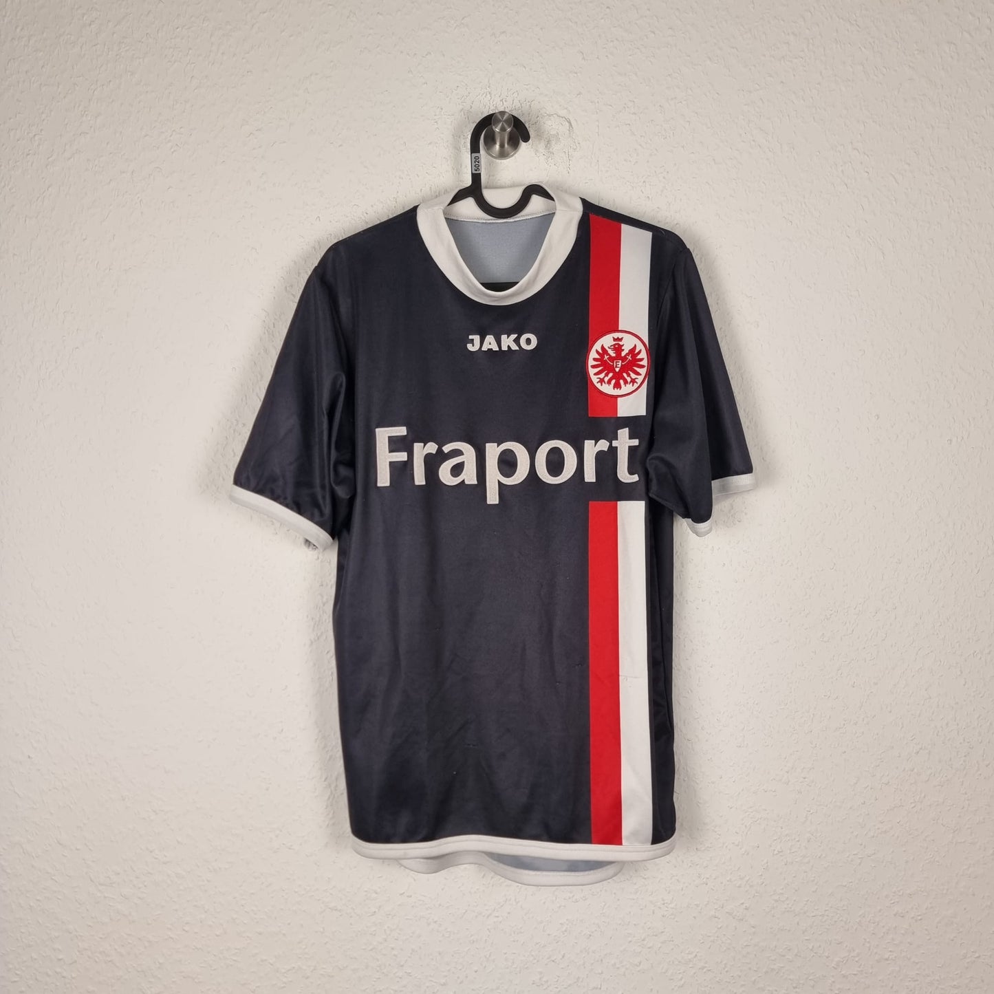 Trikot - Eintracht Frankfurt - 2005/2006 - S/M - Drittes