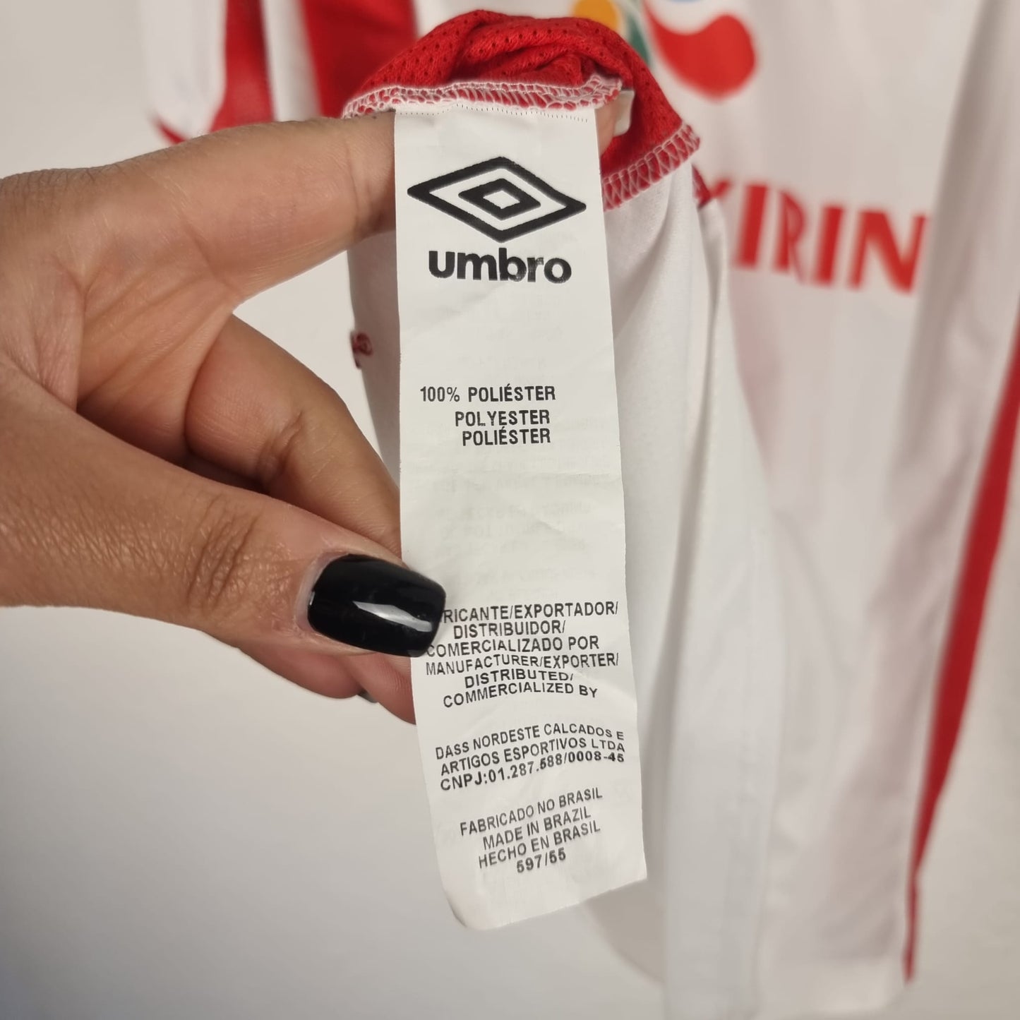 Trikot - Brasil Kirin - 2014 - XL - Heim - matchworn