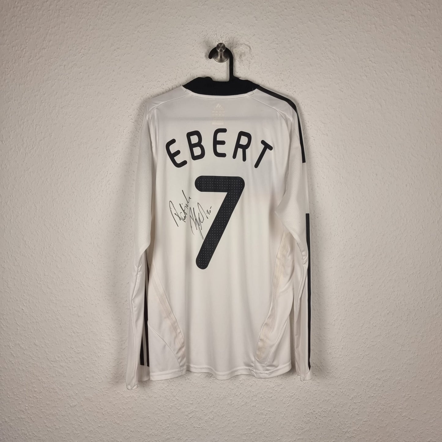 Trikot - Deutschland - Patrick Ebert - 2008 - L - Heim - Player Issue
