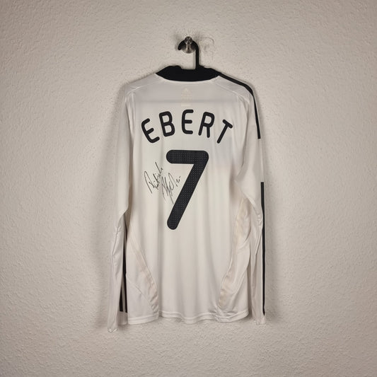 Trikot - Deutschland - Patrick Ebert - 2008 - L - Heim - Player Issue