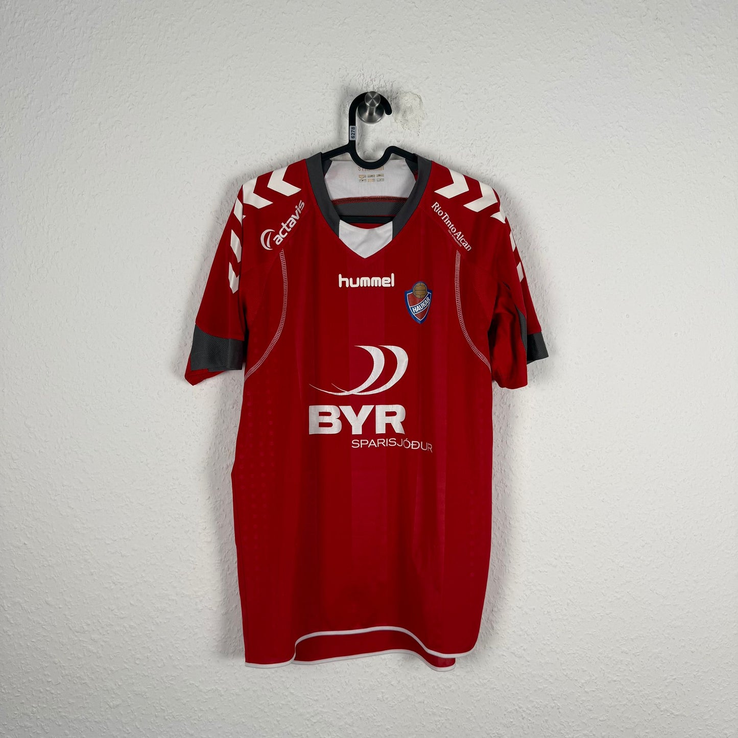 Trikot - Haukar Hafnarfjörður - 2008/2009 - M - Heim