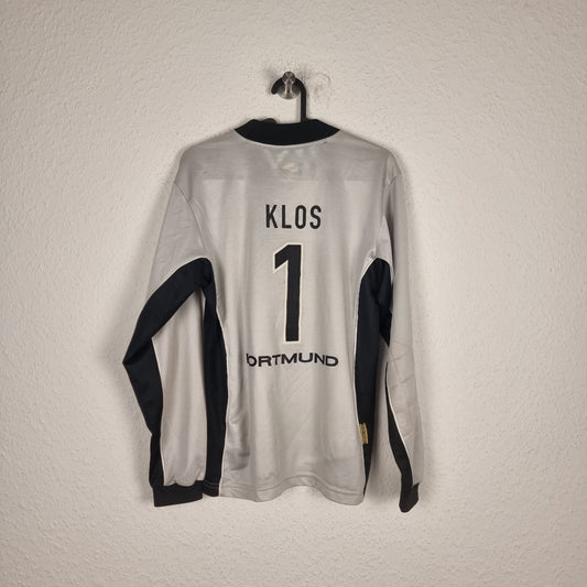 Trikot - Borussia Dortmund (BVB) - Stefan Klos - 1998/1999 - 164/176 - Torwart