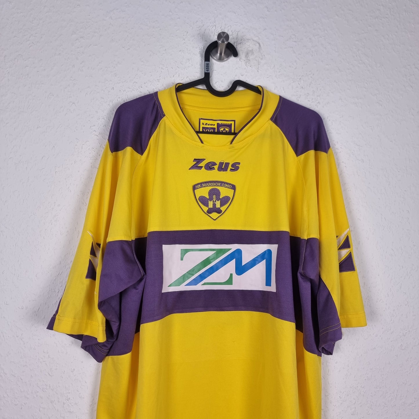 Trikot - NK Maribor - Dejan Školnik - 2009/2010 - XXL - Auswärts