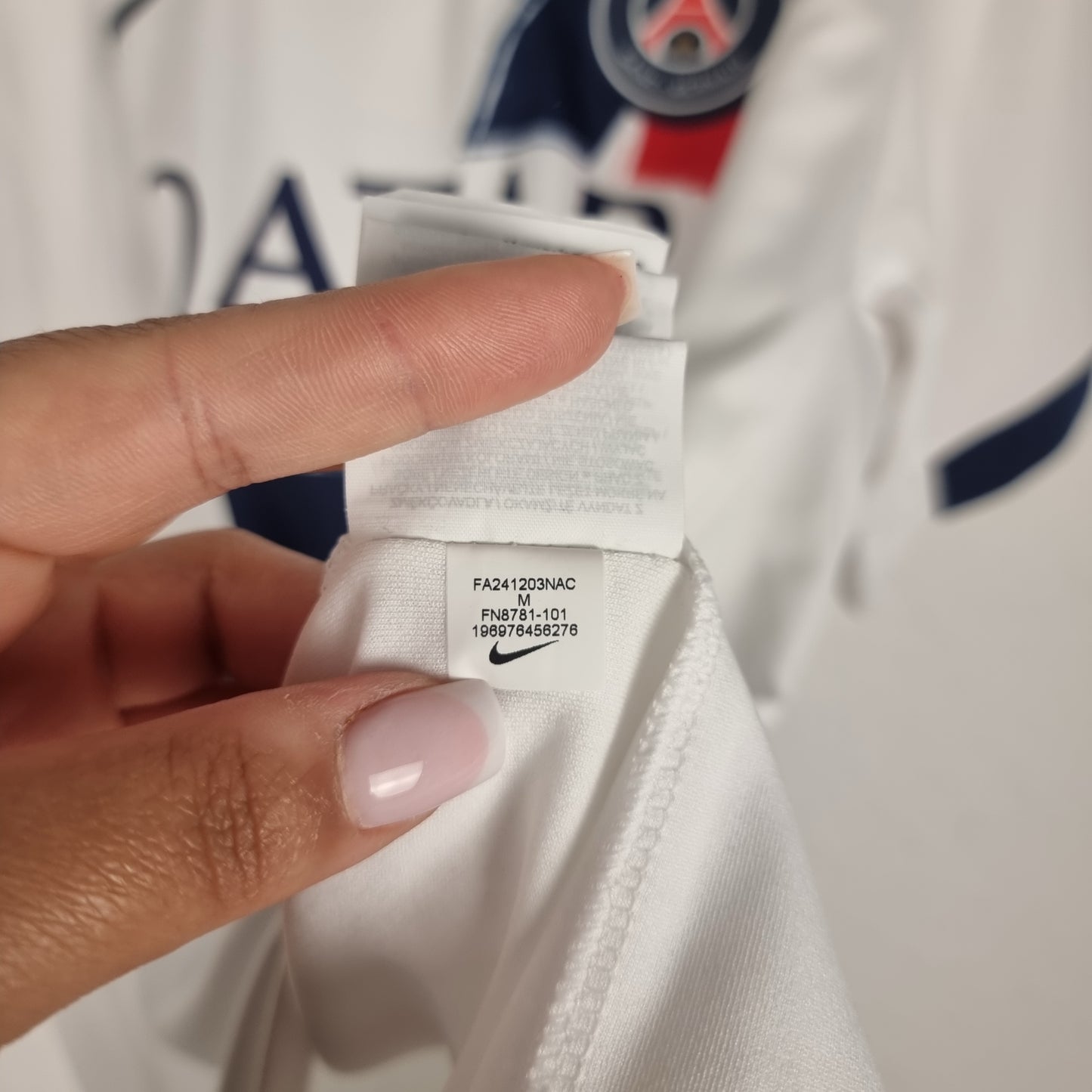 Jersey - Paris Saint-Germain - 2024/2025 - M - Away