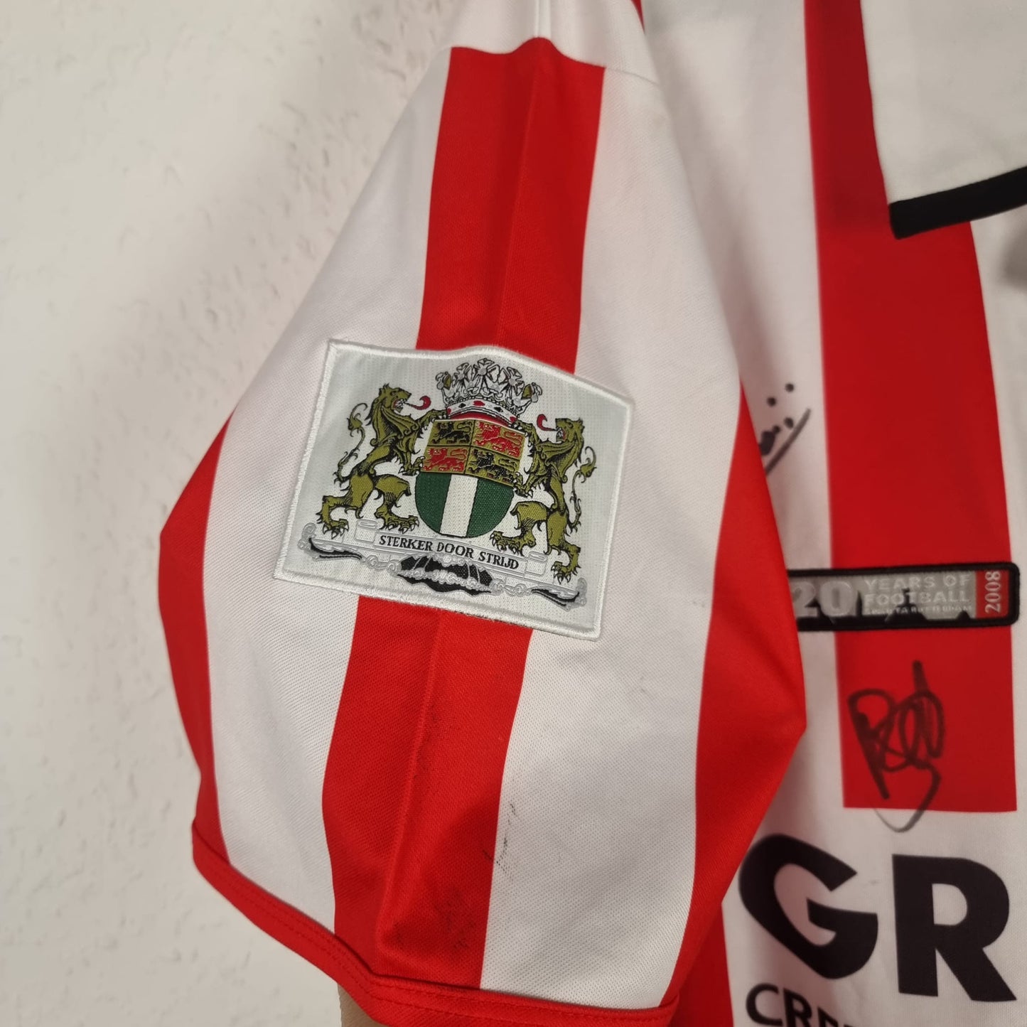 Trikot - Sparta Rotterdam - 2008/2009 - L - Heim
