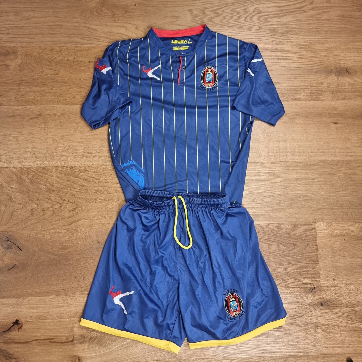 Trikot mit Hose - SS Virtus Lanciano - 2016/2017 - M - Drittes