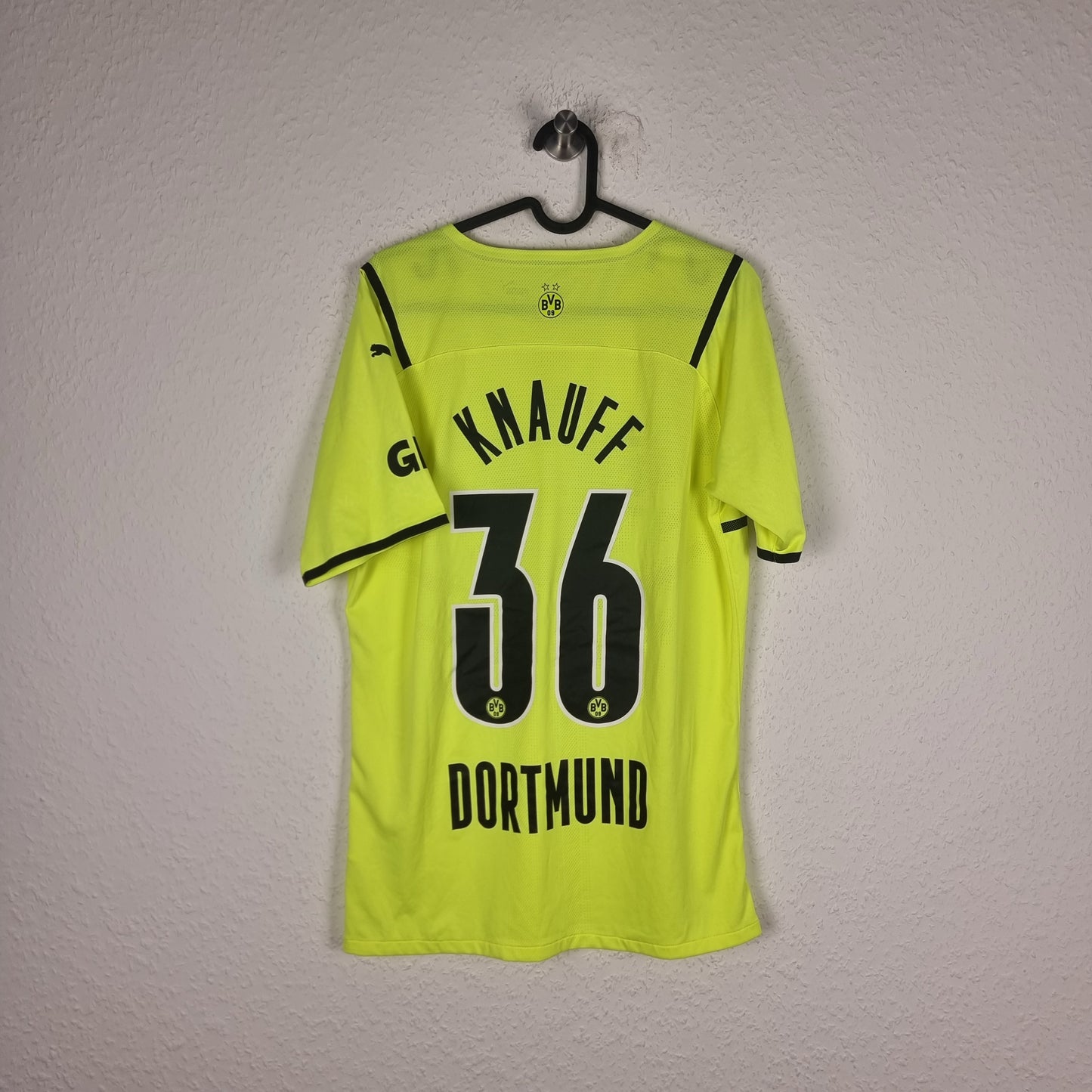 Trikot - Borussia Dortmund - Ansgar Knauff - 2021/2022 - L - Drittes