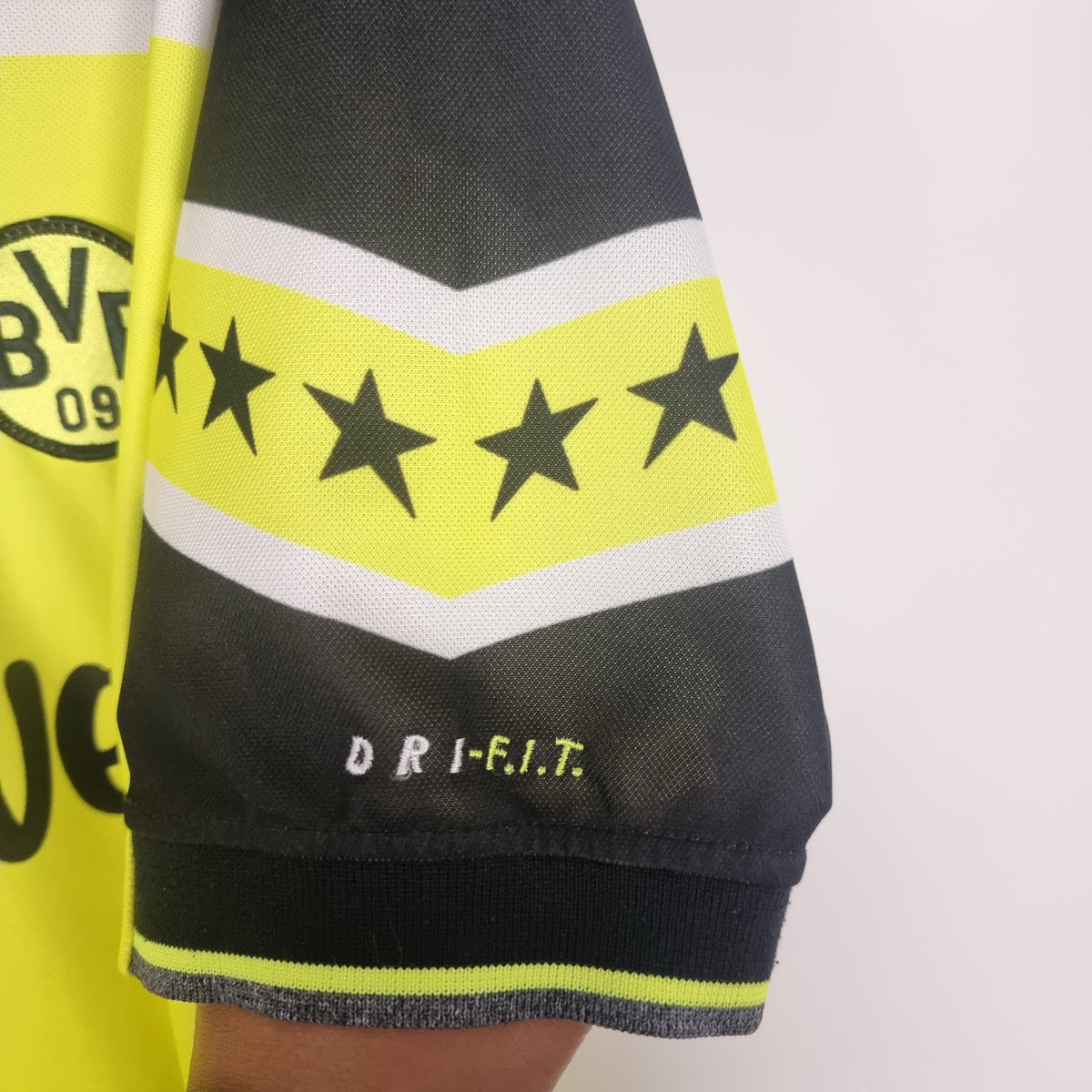 Trikot - Borussia Dortmund - Steffen Freund - 1997/1998 - M - Heim