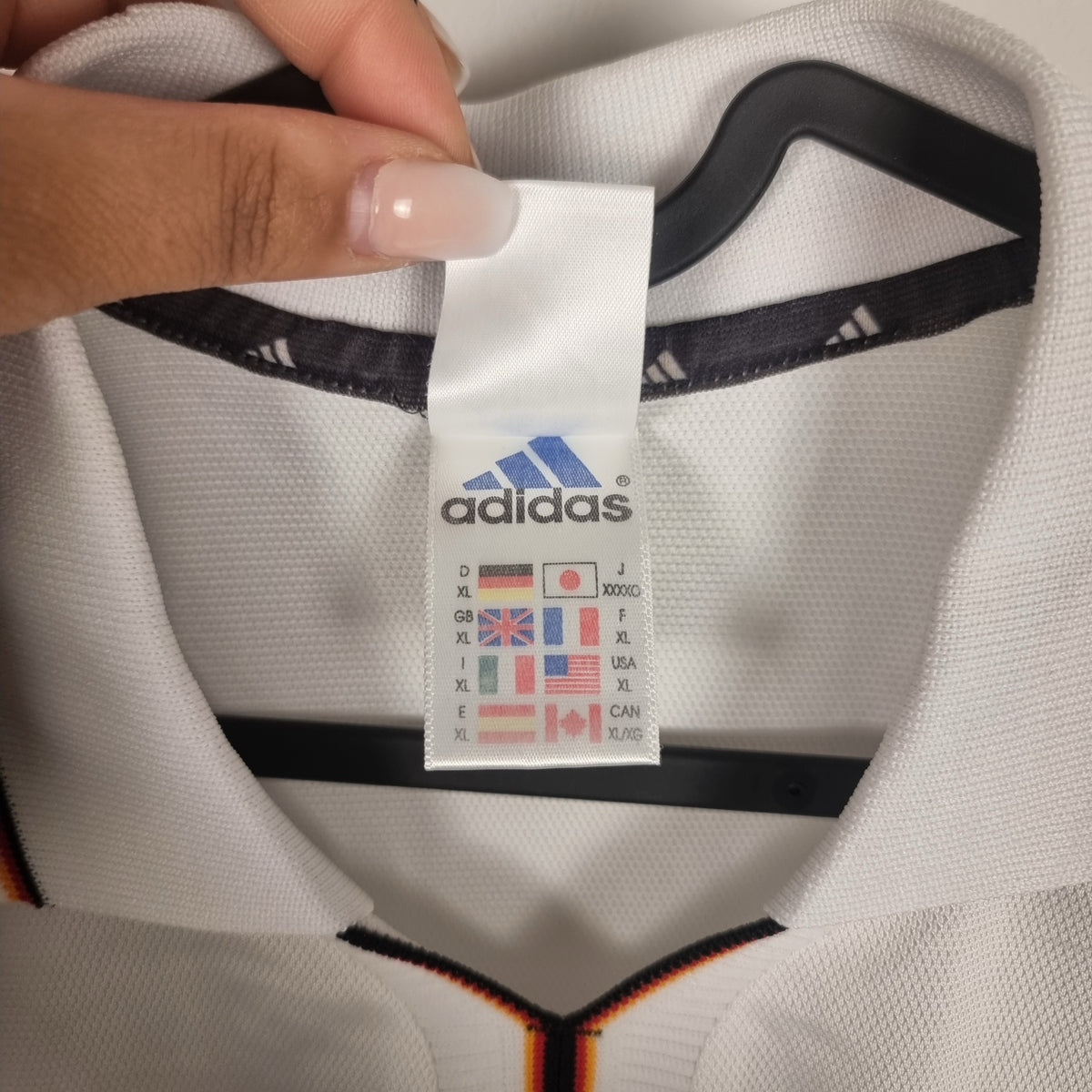 Jersey - Germany - Rehmer - 2000/2001 - XL - Home - Player Issue