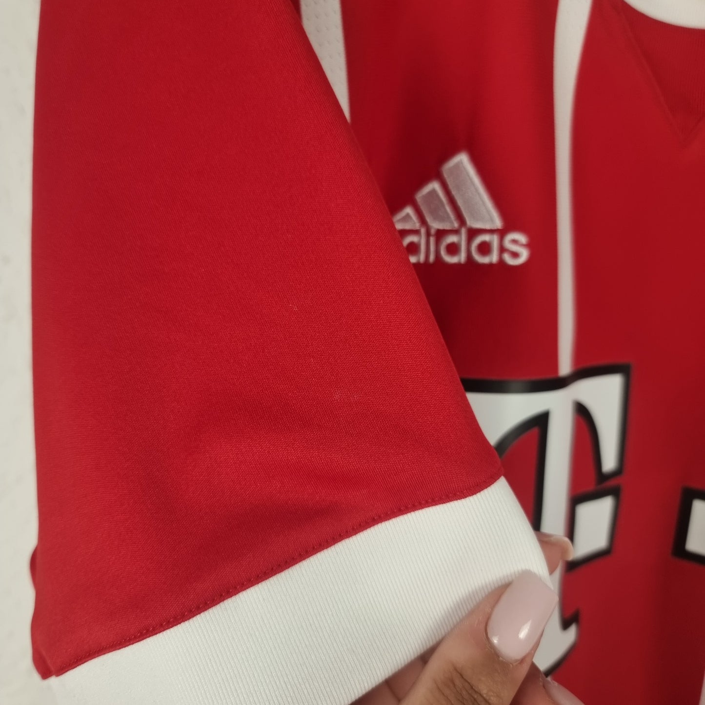 Trikot - FC Bayern München - 2017/2018 - L - Heim