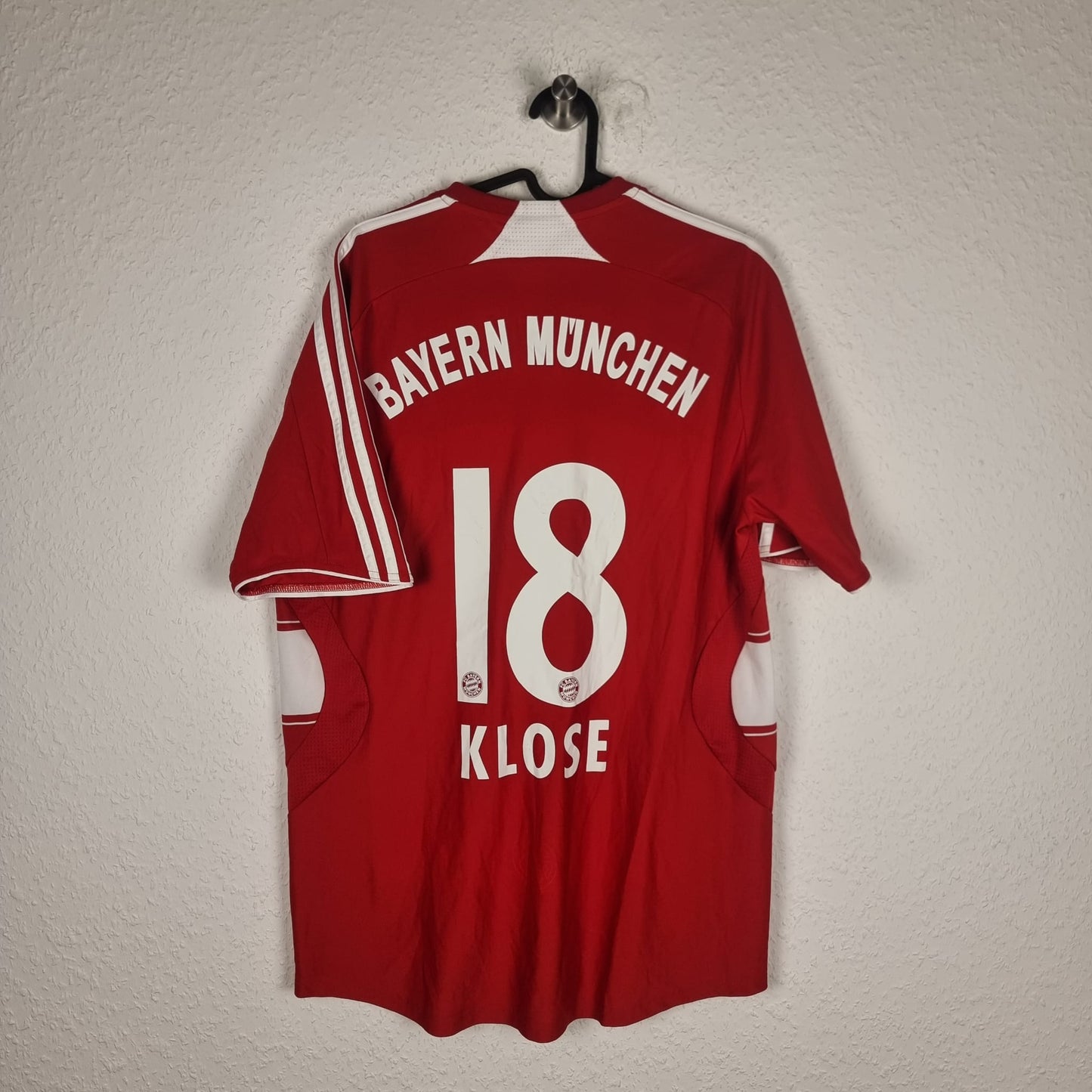 Trikot - FC Bayern München - Miroslav Klose - 2007/2008 - M - Heim