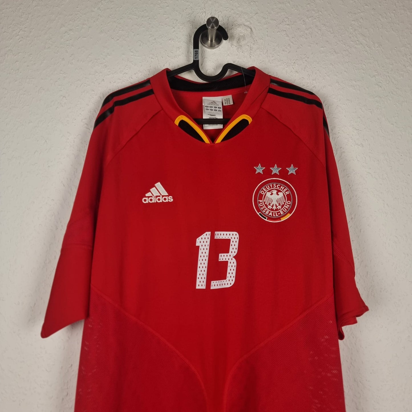 Jersey - Germany - Michael Ballack - 2004 - XL - Third