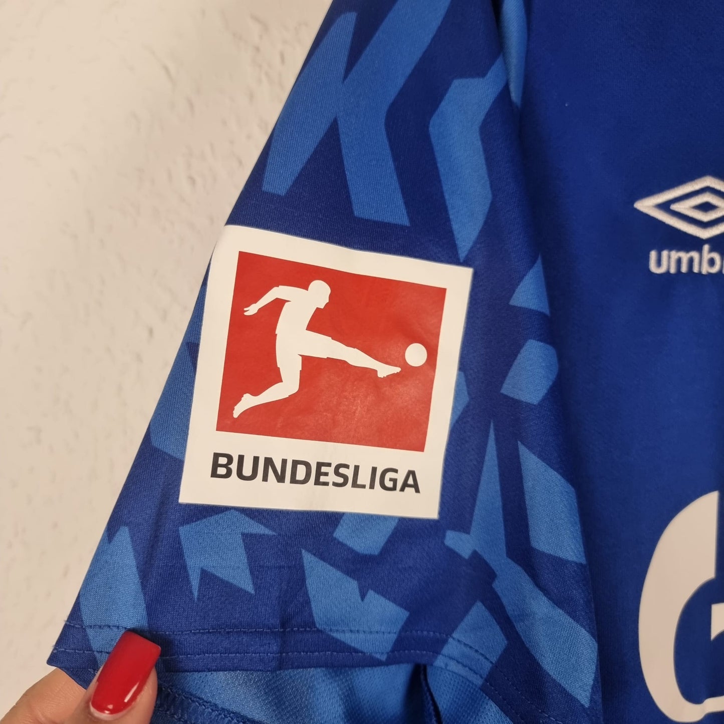 Trikot - FC Schalke 04 - Omar Mascarell - 2019/2020 - L - Heim