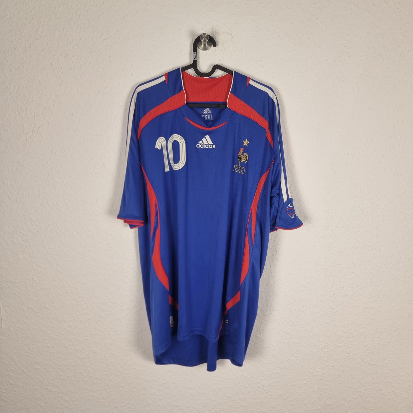 Trikot - Frankreich - Zinedine Zidane - 2006 - XXL - Heim