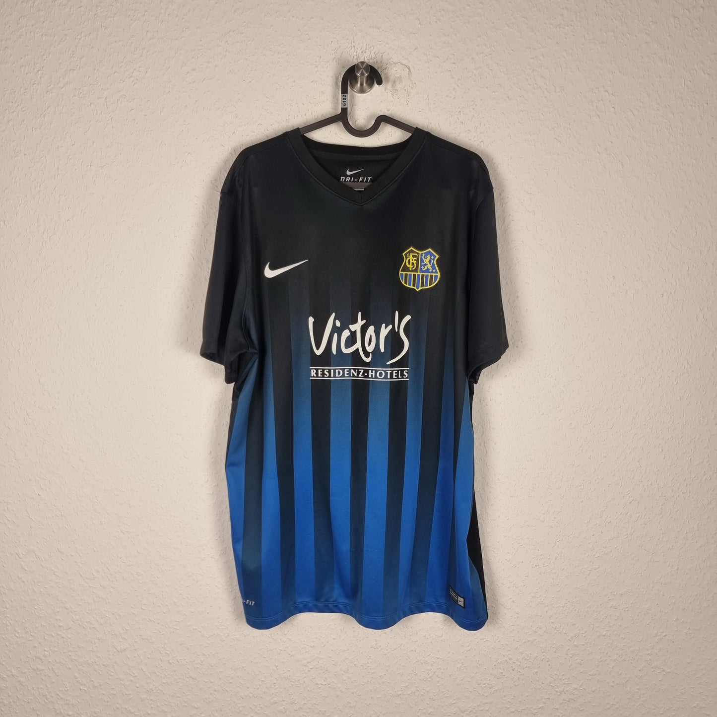 Trikot - 1. FC Saarbrücken - 2016/2017 - XL - Heim