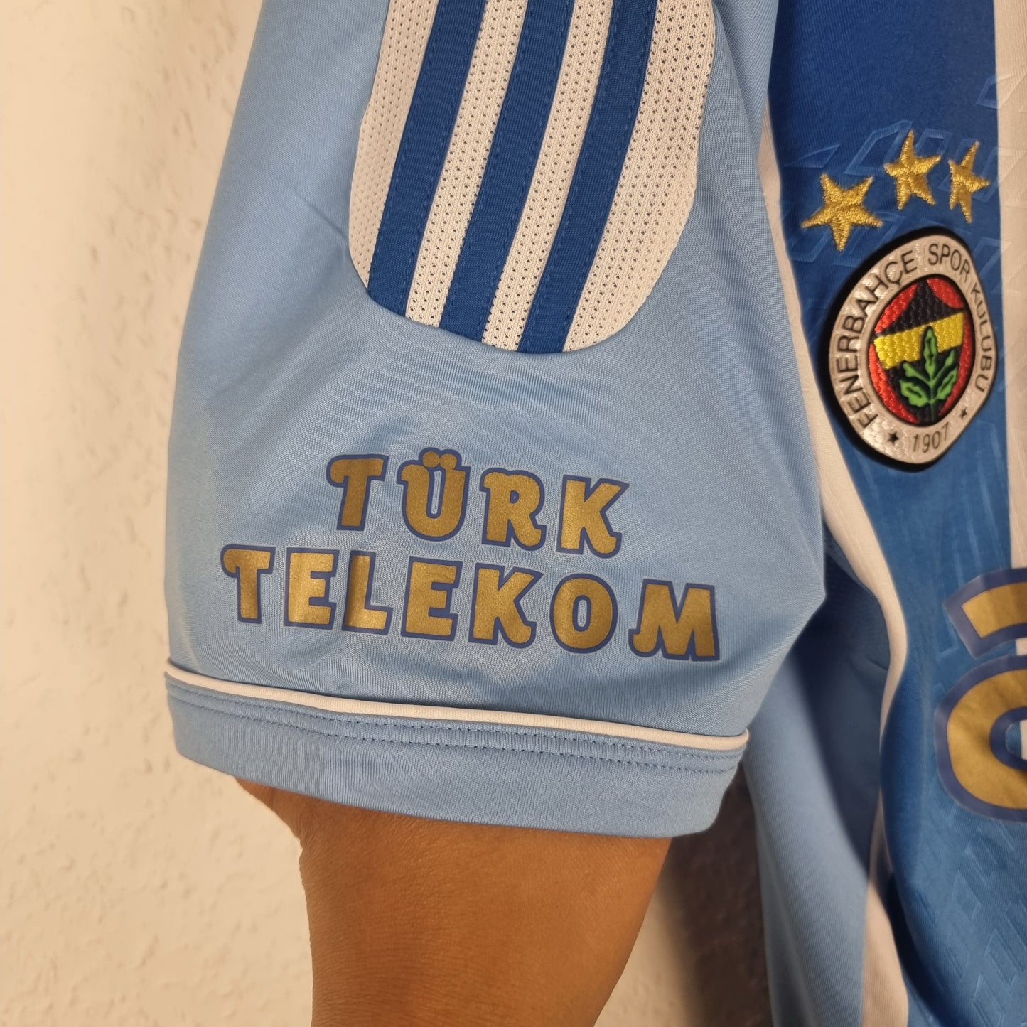 Trikot - Fenerbahçe SK - 2011/2012 - M - Auswärts