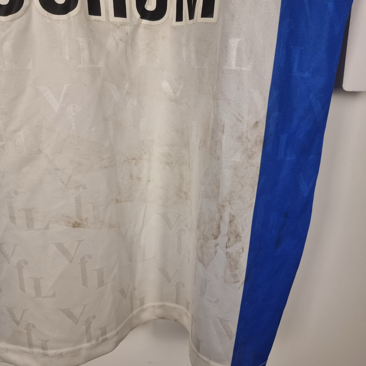 Jersey - VfL Bochum - Mike Rietpietsch - 2000/2001 - XL - Away - match-worn