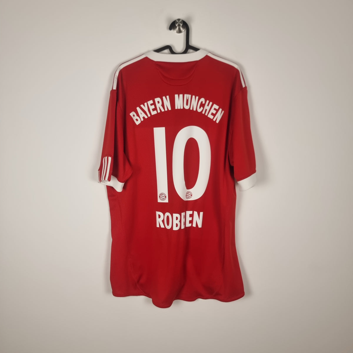Trikot - FC Bayern München - Arjen Robben - 2009/2010 - XXL - Heim