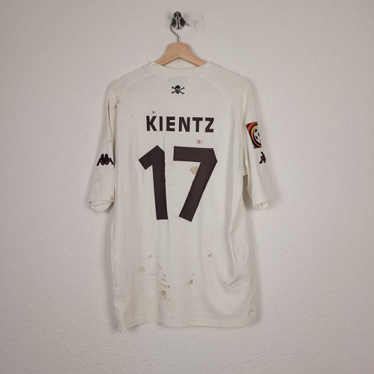 Trikot - FC St. Pauli - Jochen Kientz - 2001/2002 - XL - matchworn - Auswärts