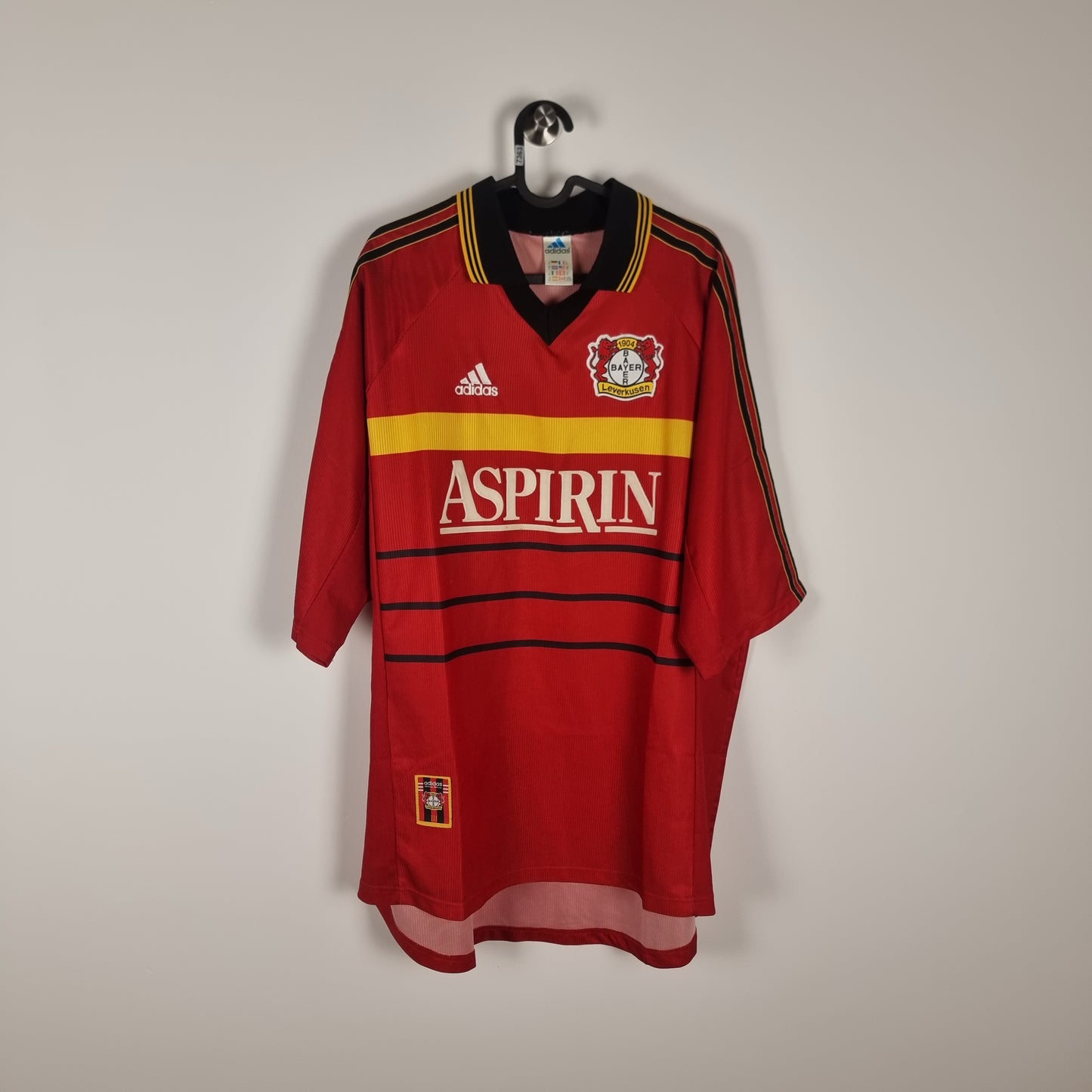 Jersey - Bayer 04 Leverkusen - Ulf Kirsten - 1998/1999 - XL - Home