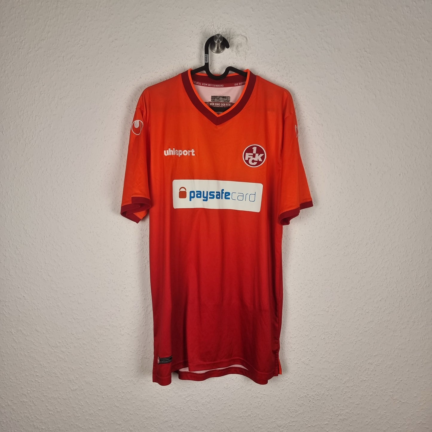 Trikot - 1. FC Kaiserslautern - Dominique Heintz - 2014/2015 - L - Heim