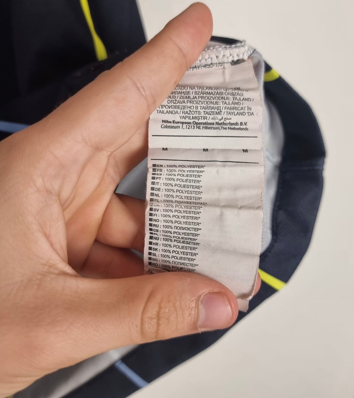 Trikot - Manchester City - 2018/2019 - M - Auswärts