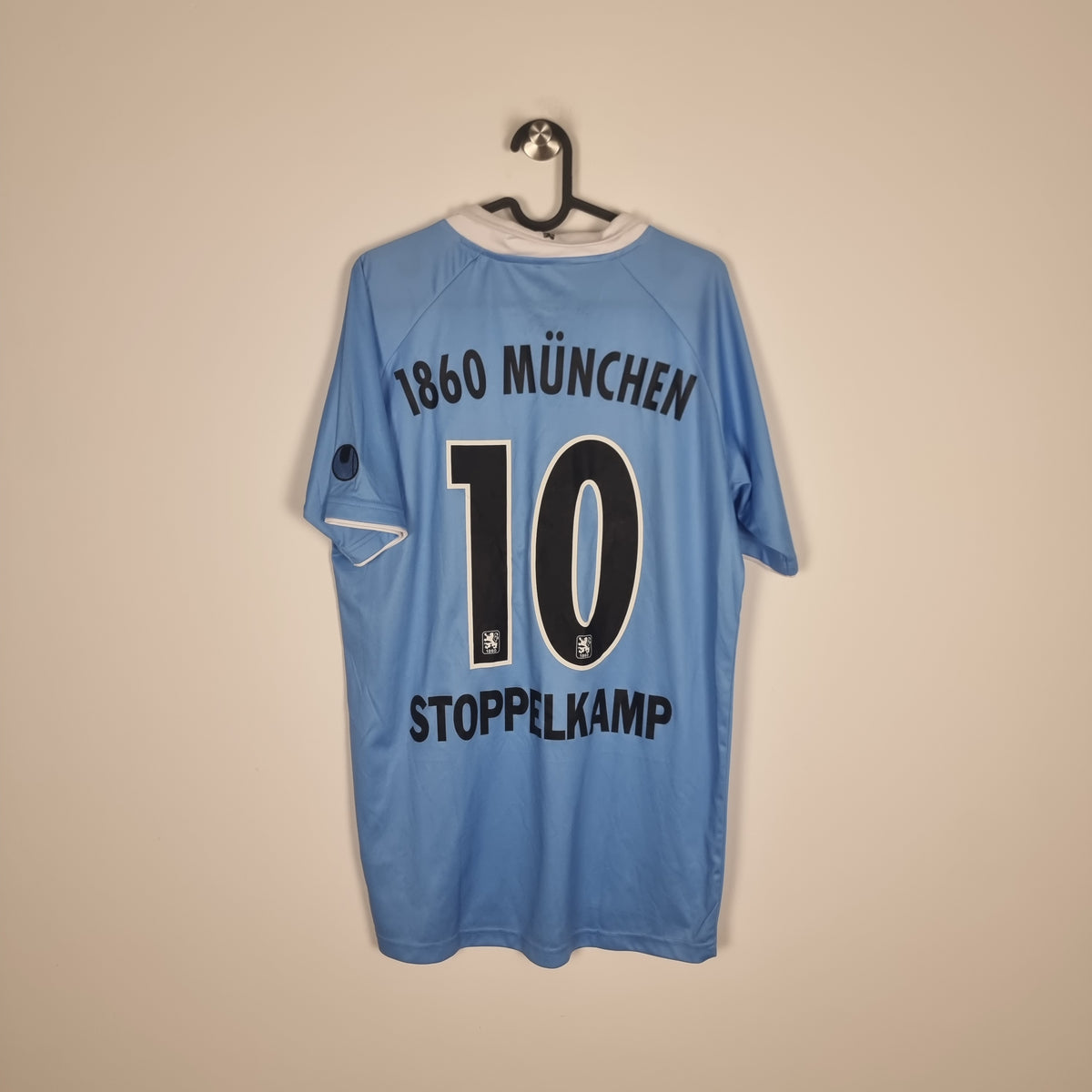 Jersey - TSV 1860 Munich - Moritz Stoppelkamp - 2011/2012 - M - Special