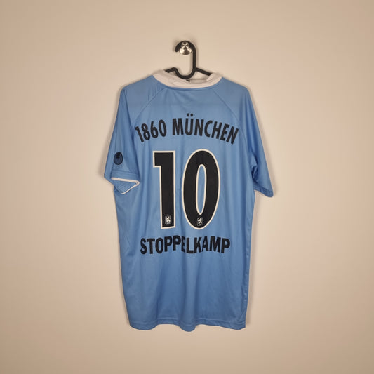 Jersey - TSV 1860 Munich - Moritz Stoppelkamp - 2011/2012 - M - Special
