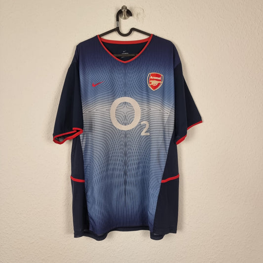 Trikot - FC Arsenal - 2002/2003 - XL - Auswärts