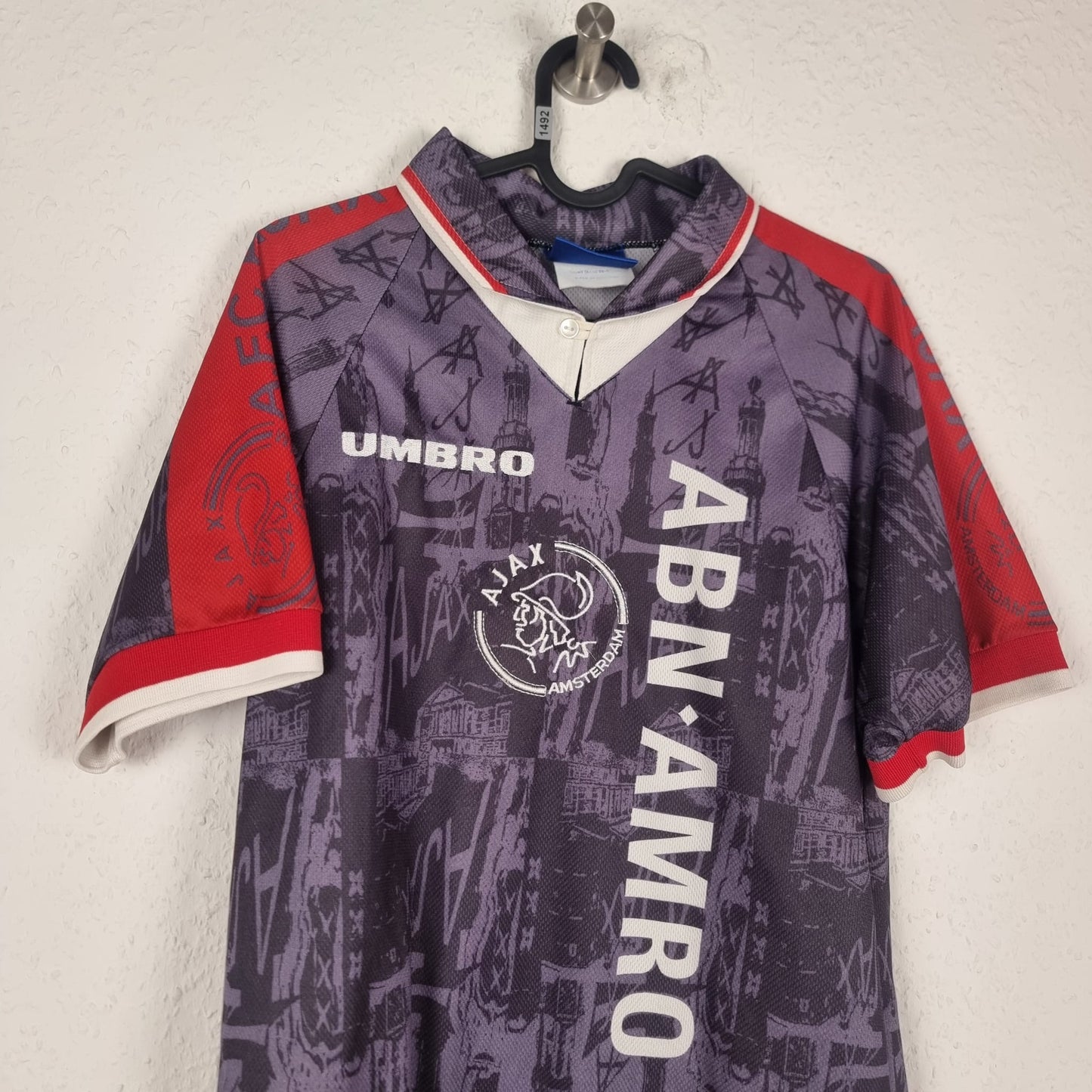 Jersey - Ajax Amsterdam - Patrick Kluivert - 1996/1997 - S - Away