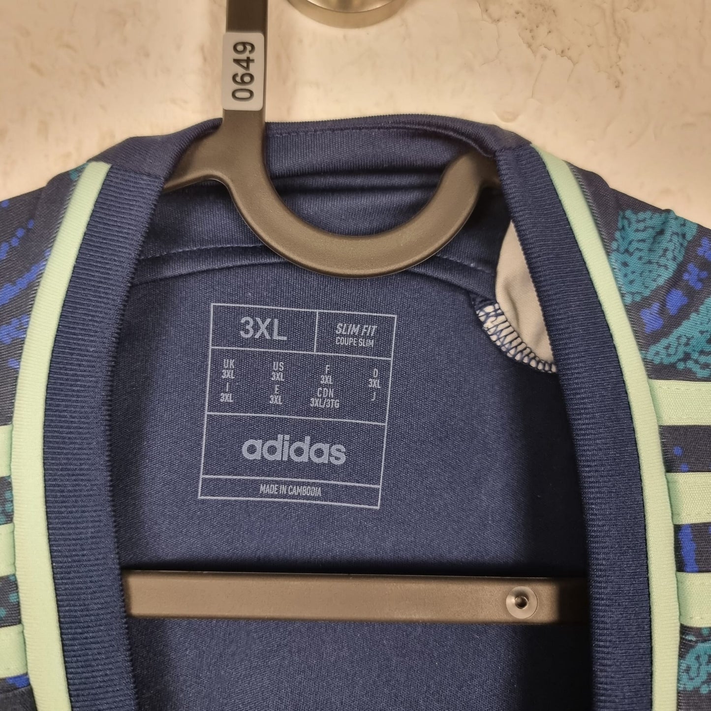 Trikot - Leeds United - 2023/2024 - 3XL - Auswärts