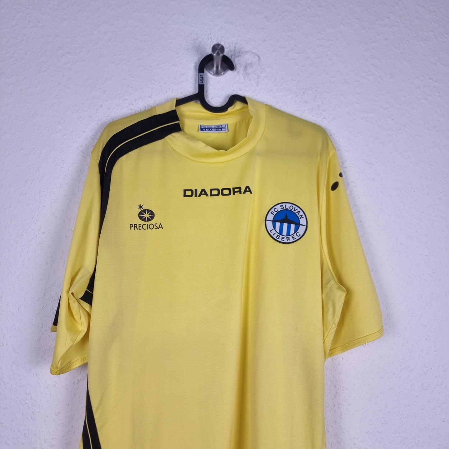 Trikot - FC Slovan Liberec - 2006/2007 - XXL - Auswärts