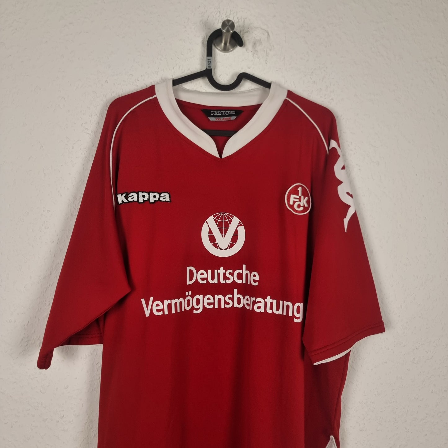 Trikot - 1. FC Kaiserslautern - 2003/2004 - XXL - Heim