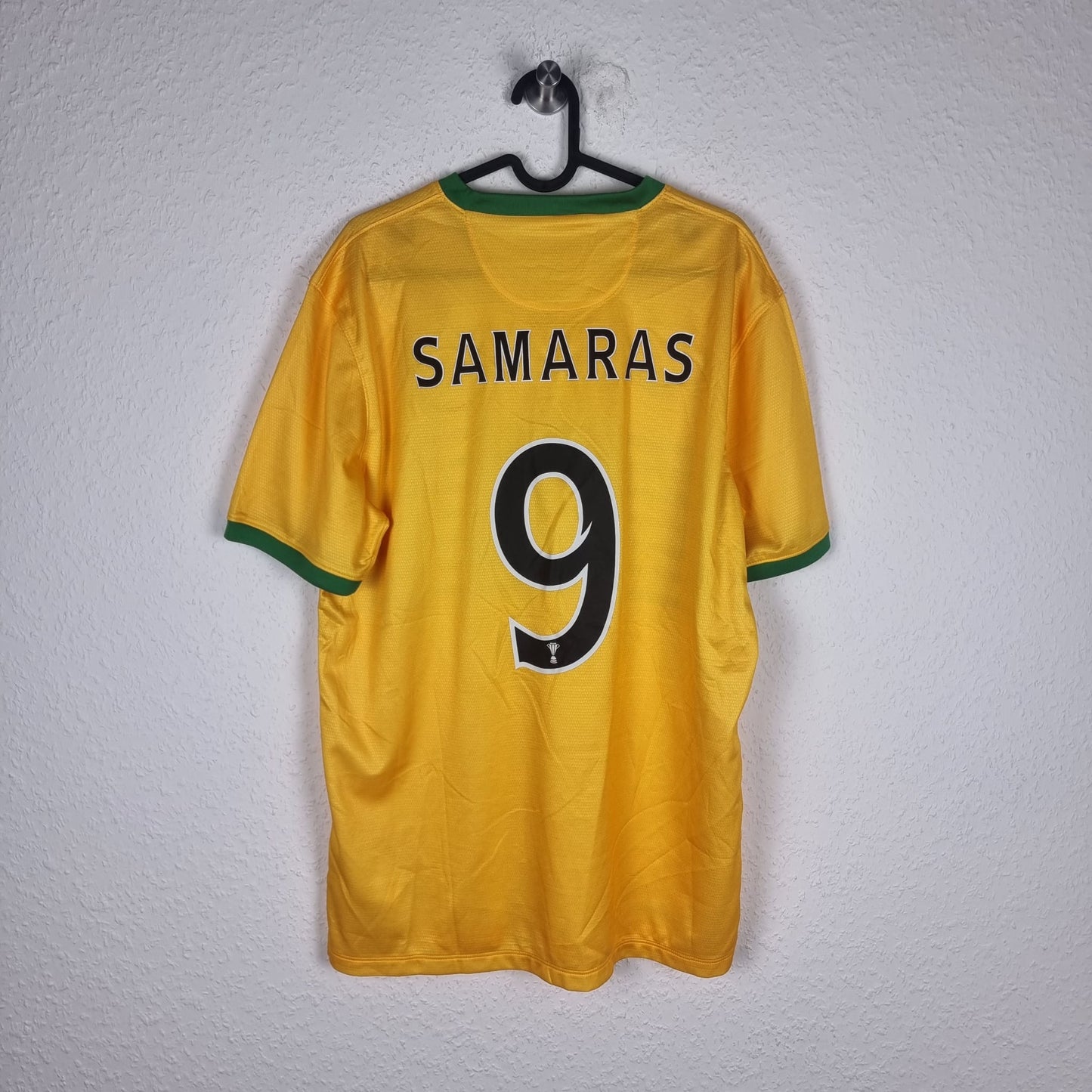 Jersey - Celtic Glasgow - Giorgos Samaras - 2013/2014 - L - Away